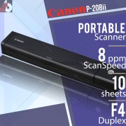 scanner portable canon P-208ii